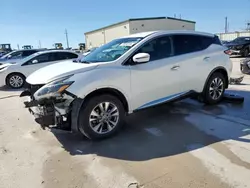 Salvage cars for sale at Haslet, TX auction: 2018 Nissan Murano S