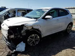 Carros salvage para piezas a la venta en subasta: 2023 Hyundai Kona SE