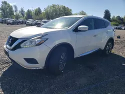 2015 Nissan Murano S en venta en Portland, OR