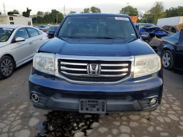 2015 Honda Pilot EXL