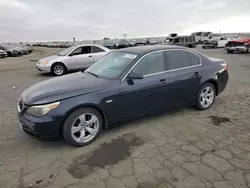 Vehiculos salvage en venta de Copart Martinez, CA: 2007 BMW 530 I