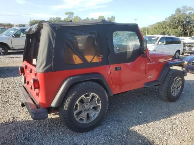 1997 Jeep Wrangler / TJ SE