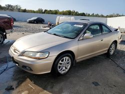 Salvage cars for sale from Copart Louisville, KY: 2001 Honda Accord EX