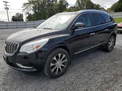 Buick salvage cars for sale: 2017 Buick Enclave