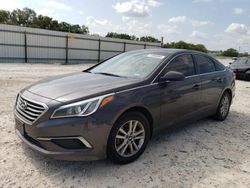 Vehiculos salvage en venta de Copart New Braunfels, TX: 2016 Hyundai Sonata SE