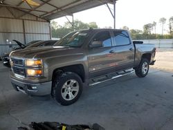 Salvage cars for sale at Cartersville, GA auction: 2015 Chevrolet Silverado K1500 LT