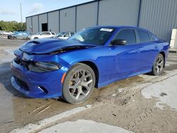 Carros salvage para piezas a la venta en subasta: 2018 Dodge Charger SXT Plus