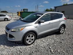 Salvage cars for sale at Barberton, OH auction: 2015 Ford Escape SE