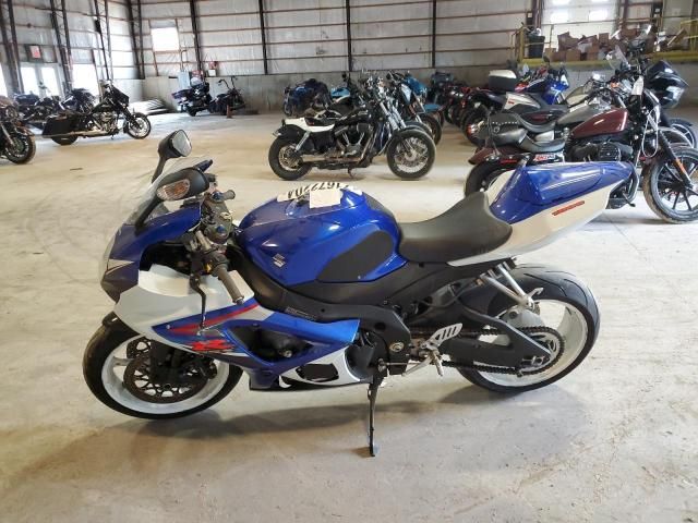 2007 Suzuki GSX-R1000