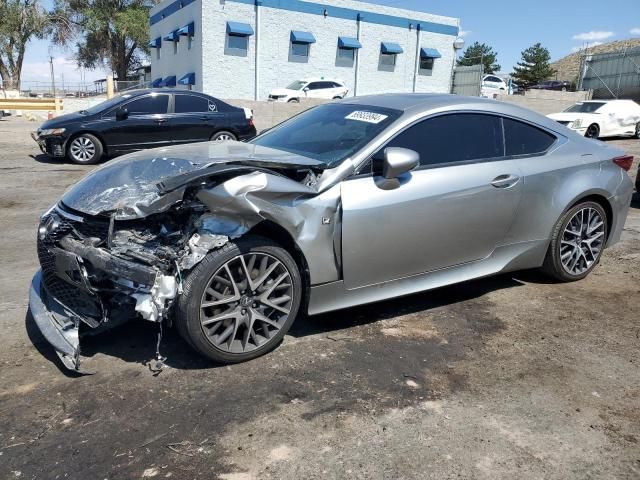 2015 Lexus RC 350