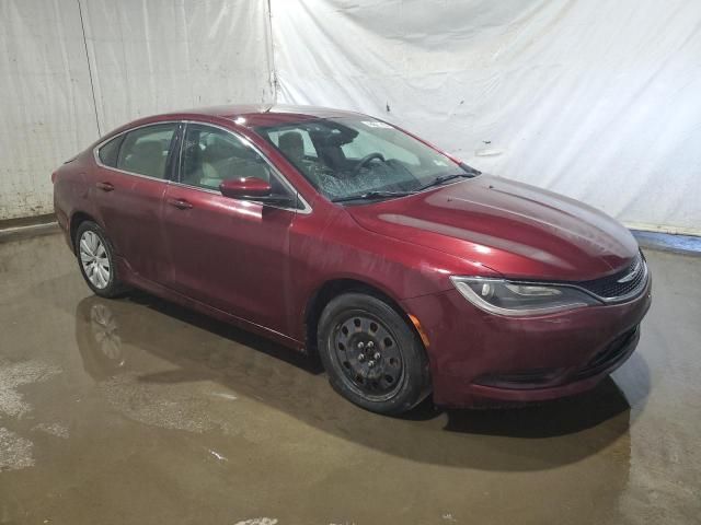 2015 Chrysler 200 LX