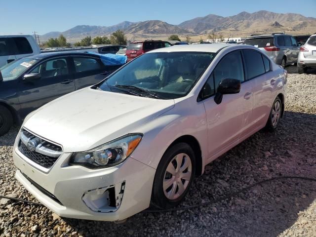 2012 Subaru Impreza