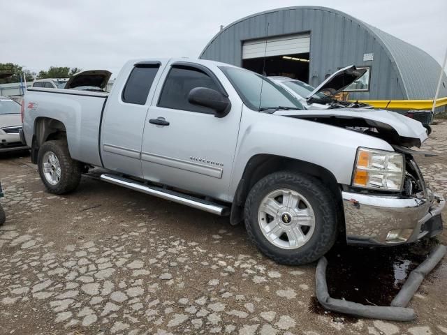 2012 Chevrolet Silverado K1500 LT