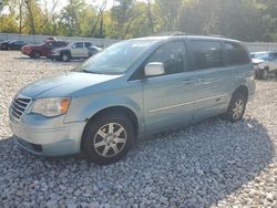 Salvage cars for sale at Barberton, OH auction: 2010 Chrysler Town & Country Touring