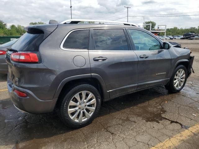 2018 Jeep Cherokee Overland