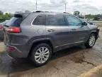 2018 Jeep Cherokee Overland