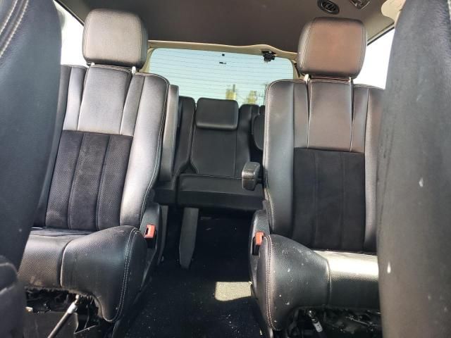 2018 Dodge Grand Caravan SXT