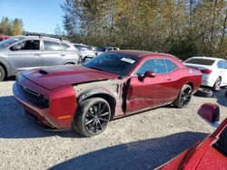 Salvage cars for sale at Arlington, WA auction: 2018 Dodge Challenger GT