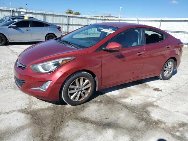 2016 Hyundai Elantra SE