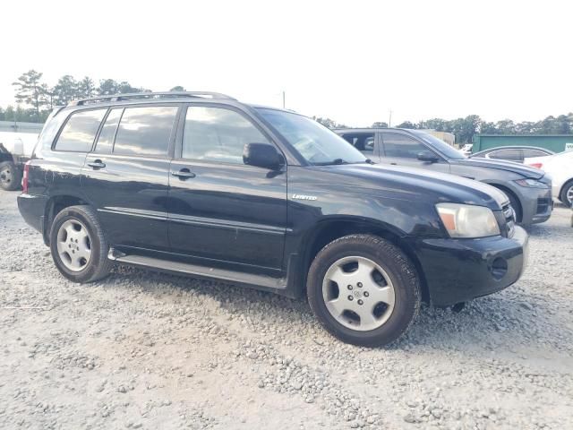 2005 Toyota Highlander Limited