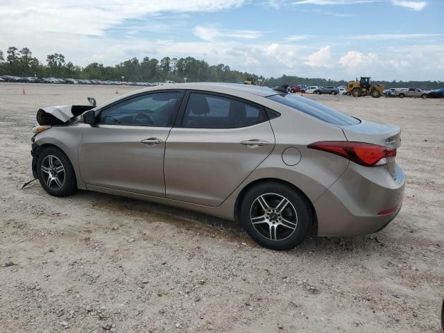 2016 Hyundai Elantra SE