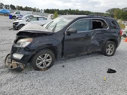 Carros salvage a la venta en subasta: 2016 Chevrolet Equinox LT