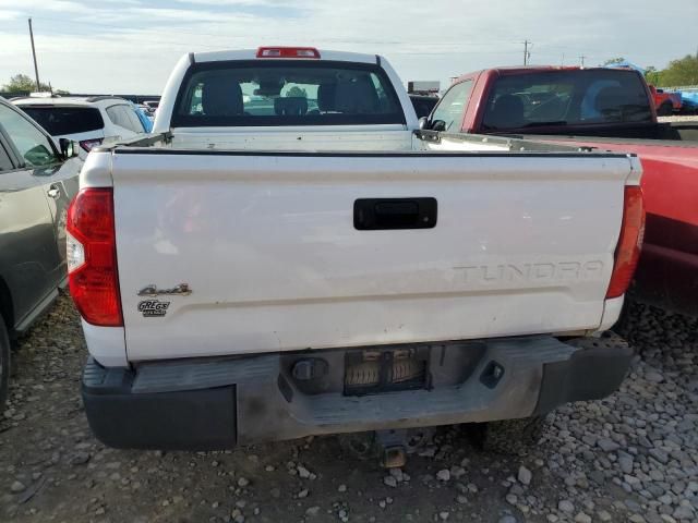 2018 Toyota Tundra Double Cab SR