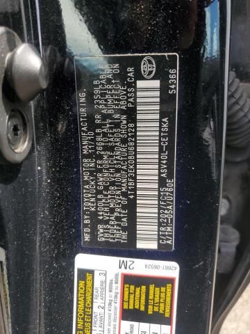 2011 Toyota Camry Base