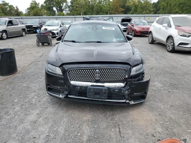 2019 Lincoln Continental Select