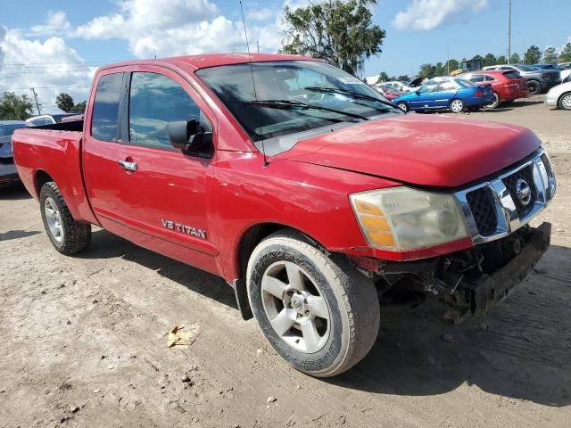 2007 Nissan Titan XE