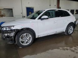 Salvage cars for sale at Blaine, MN auction: 2018 Audi Q5 Premium Plus