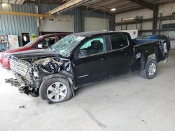 Salvage cars for sale at Eldridge, IA auction: 2018 GMC Canyon SLE