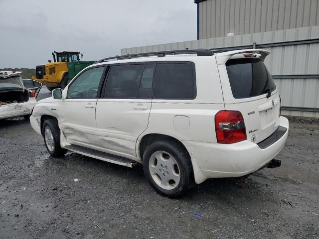 2004 Toyota Highlander