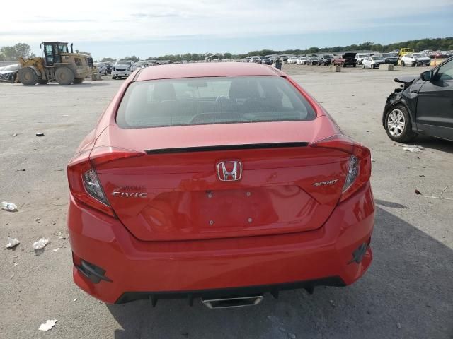 2021 Honda Civic Sport