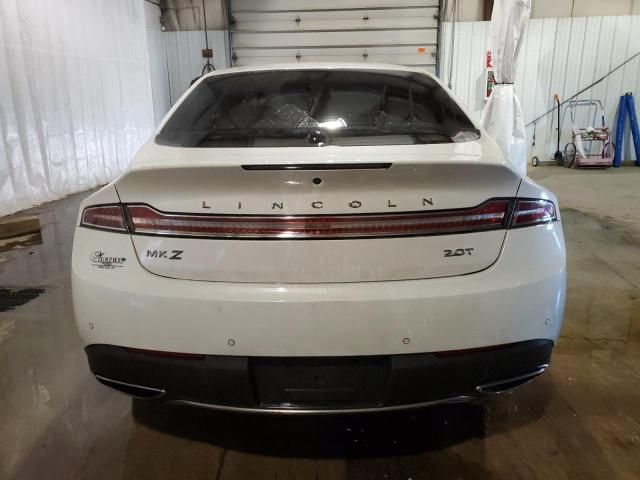 2017 Lincoln MKZ Select