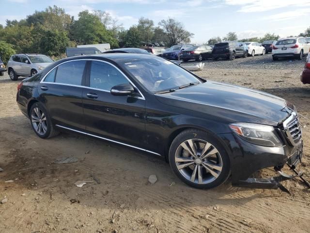 2015 Mercedes-Benz S 550 4matic