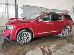 Salvage cars for sale at Avon, MN auction: 2020 GMC Acadia Denali