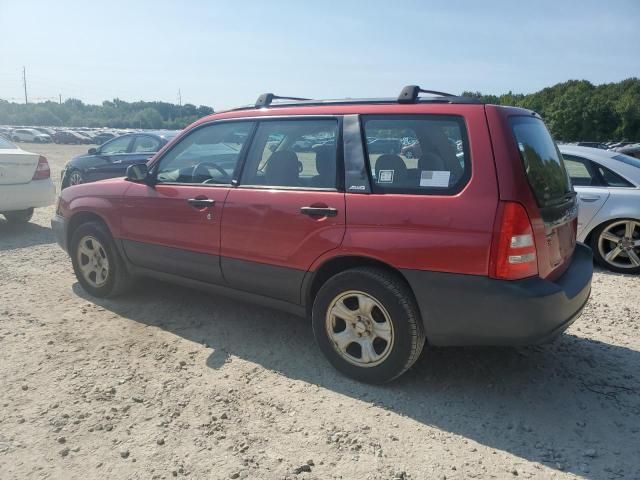 2004 Subaru Forester 2.5X