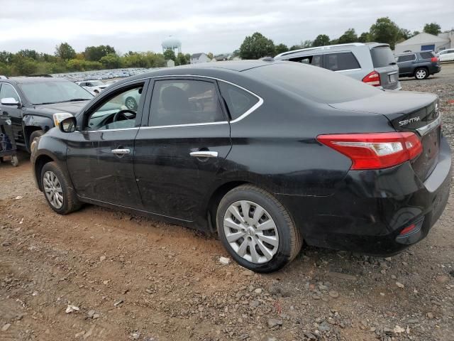 2016 Nissan Sentra S