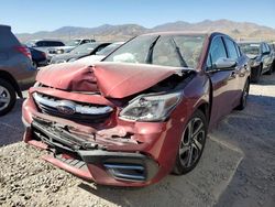 Salvage cars for sale at Magna, UT auction: 2021 Subaru Legacy Touring XT