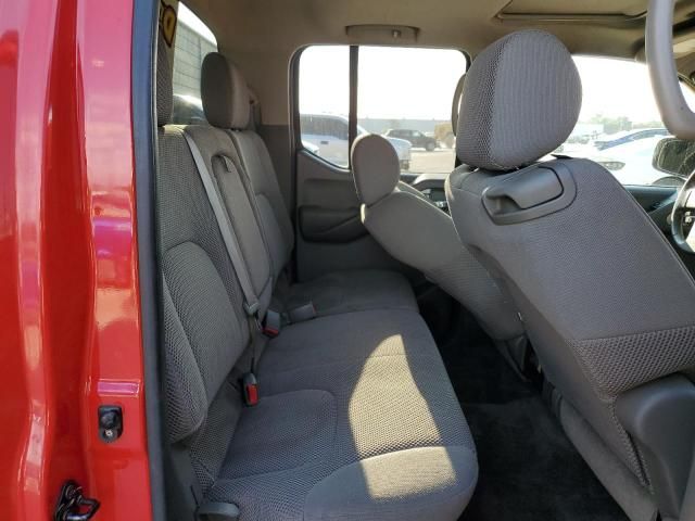 2005 Nissan Frontier Crew Cab LE