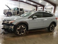 Salvage cars for sale at Avon, MN auction: 2021 Subaru Crosstrek Limited