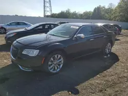 Salvage cars for sale at Windsor, NJ auction: 2016 Chrysler 300C