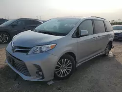 Toyota salvage cars for sale: 2019 Toyota Sienna XLE