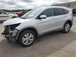 Salvage cars for sale at Fredericksburg, VA auction: 2013 Honda CR-V EXL