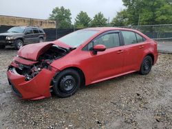 Salvage cars for sale at Baltimore, MD auction: 2020 Toyota Corolla LE