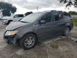 2012 Honda Odyssey EXL en venta en Orlando, FL