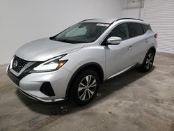 Salvage cars for sale at Austell, GA auction: 2020 Nissan Murano SV