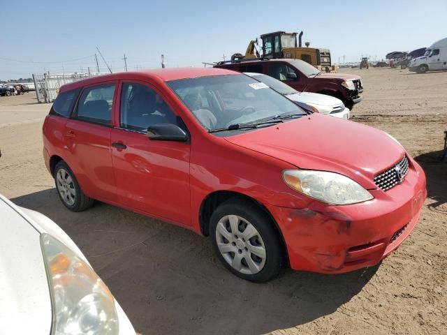 2003 Toyota Corolla Matrix XR