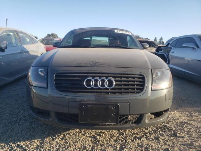 2001 Audi TT Quattro